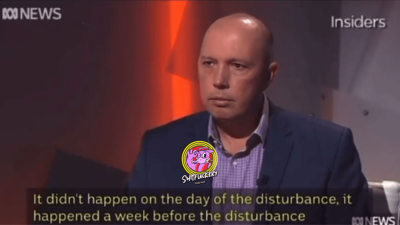 Peter Dutton Mean On Manus